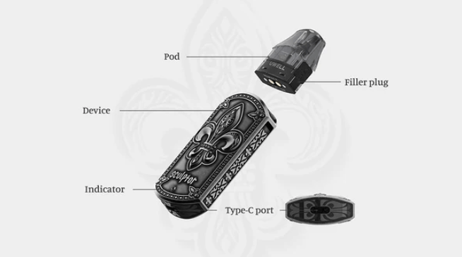 UWELL SCULPTOR雕塑家套組：創新設計與卓越性能並存