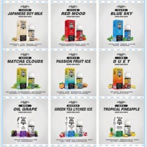 原裝正品 SAMURAI將軍系列小煙油-30ml/35mg