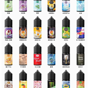 GENESIS創世紀系列 原裝進口小煙油30ML（0mg-30mg）臺灣現貨