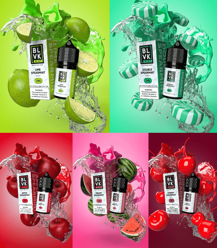 BLVK MINT薄荷系列