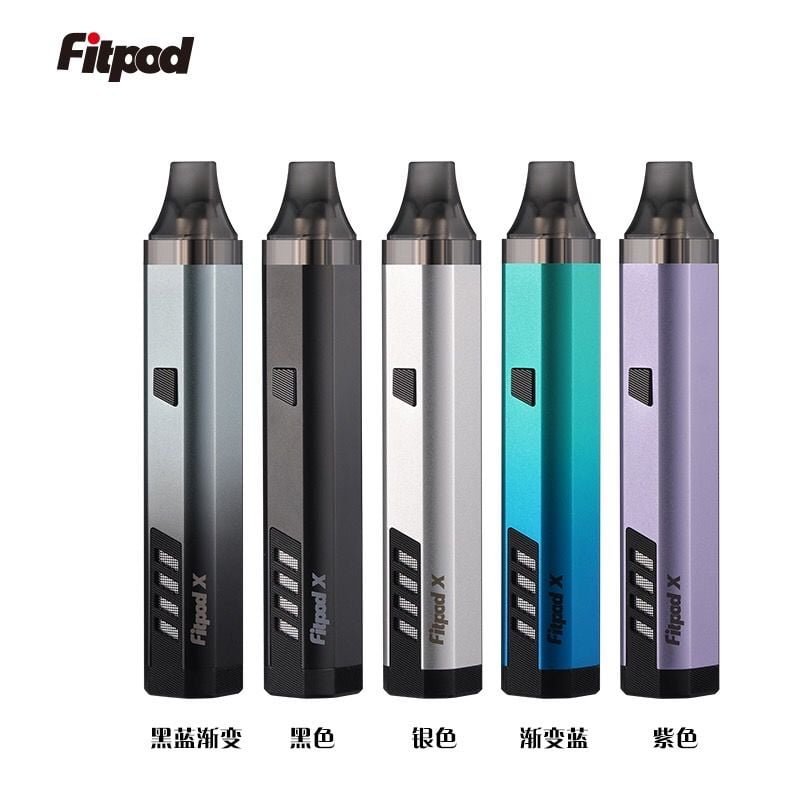 Fitpod X Slyeek 3 斯萊克 三代 小煙主機 注油主機