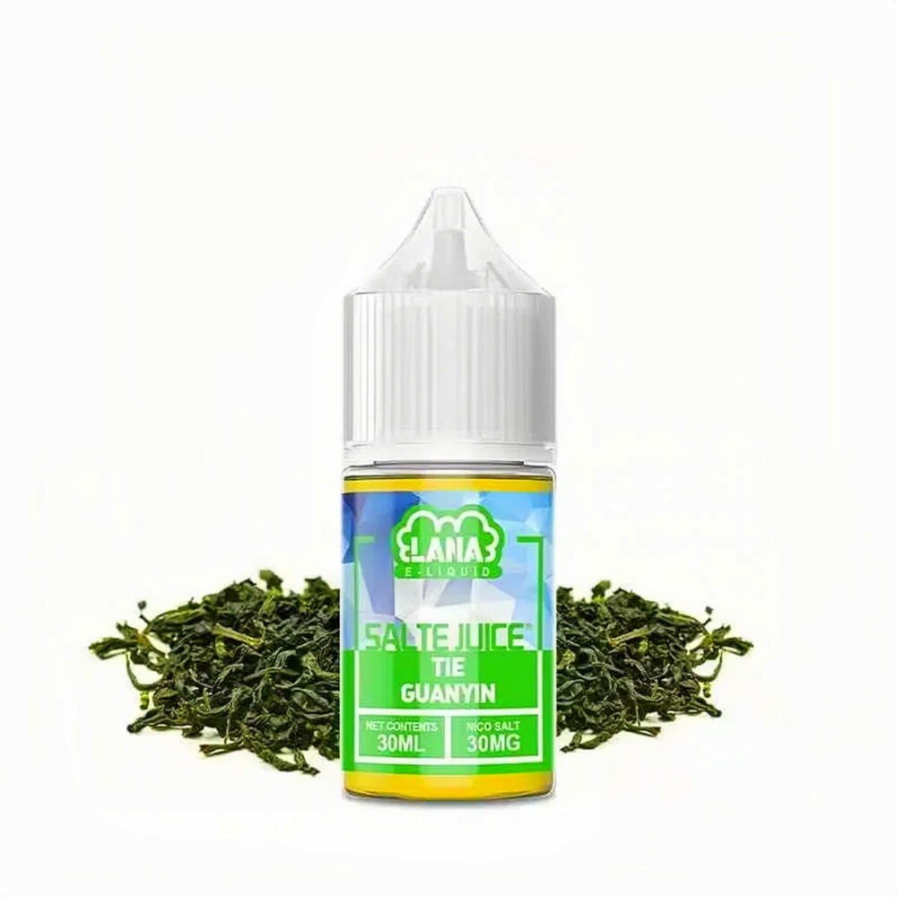 LANA正品鐵觀音小煙油30ml 經典茶韻 LANA系列品牌精選 高品質