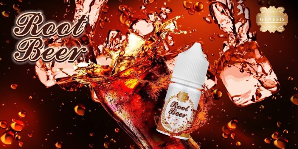 GENESIS創世紀系列 原裝進口小煙油30ML（0mg-30mg）臺灣現貨