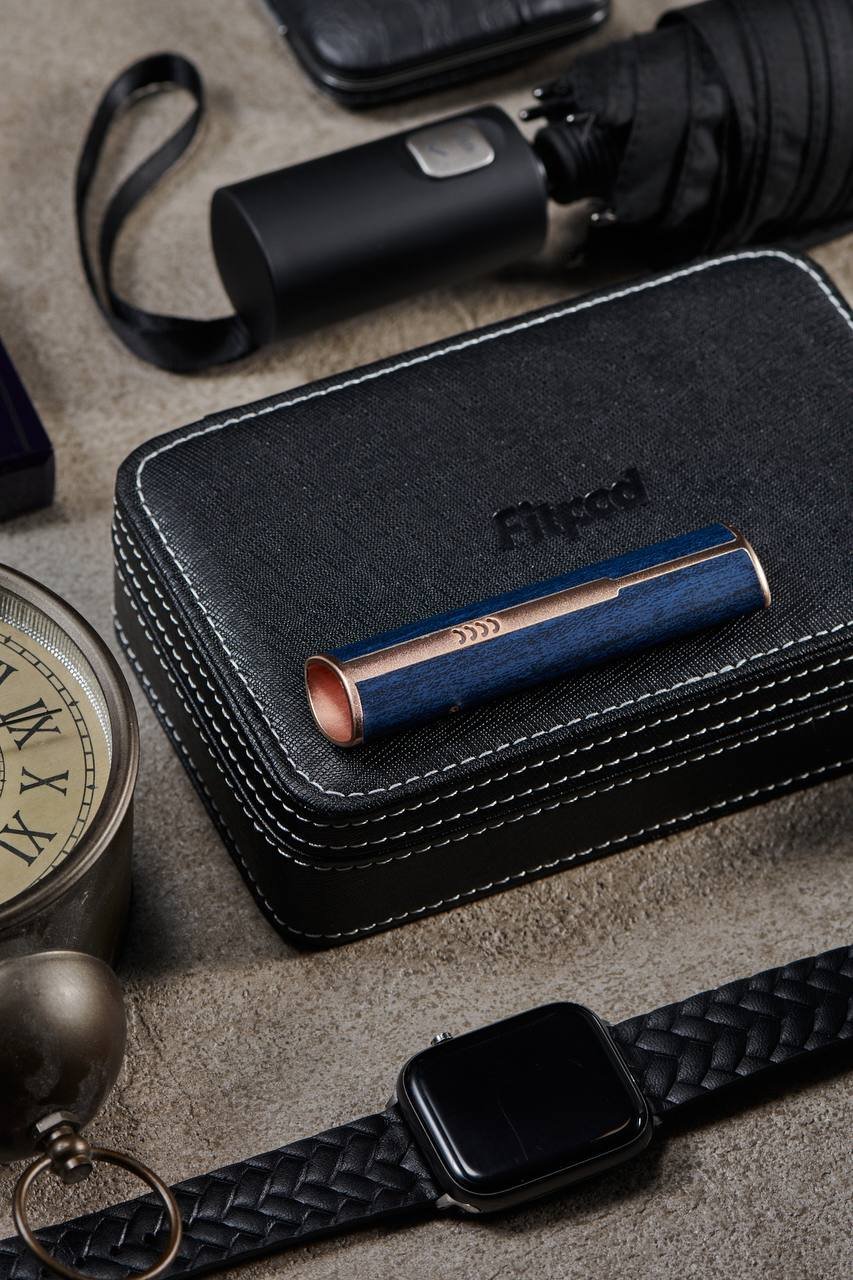 Fitpod愛馬仕皮革主機 通用悅刻一代 可調強度 保護功能齊全