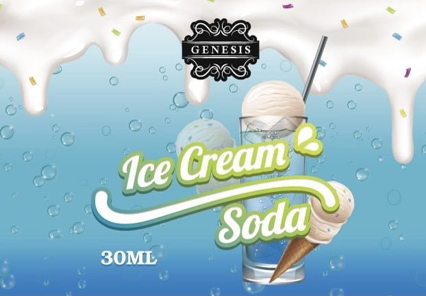 GENESIS創世紀系列 原裝進口小煙油30ML（0mg-30mg）臺灣現貨