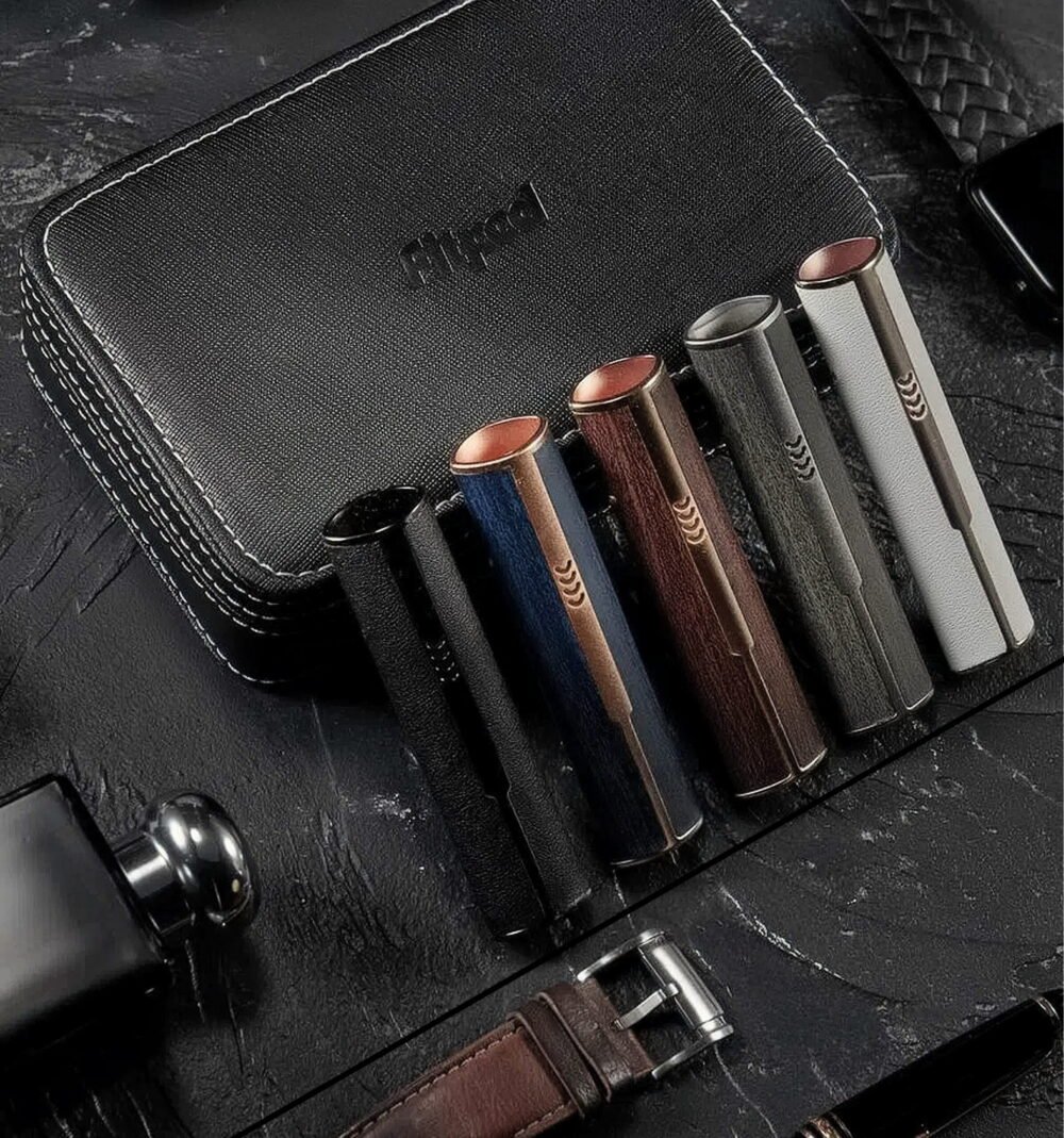 Fitpod愛馬仕皮革主機 通用悅刻一代 可調強度 保護功能齊全