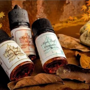 加拿大原裝進口 Maple Leaf 楓葉30ML-35MG小煙油 正品煙油