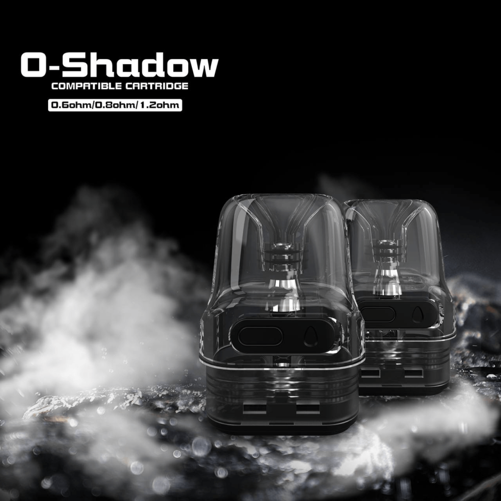 【高性能注油空倉】Fitpod O-Shadow (通用小蠻牛主機 OXVA Xlim)