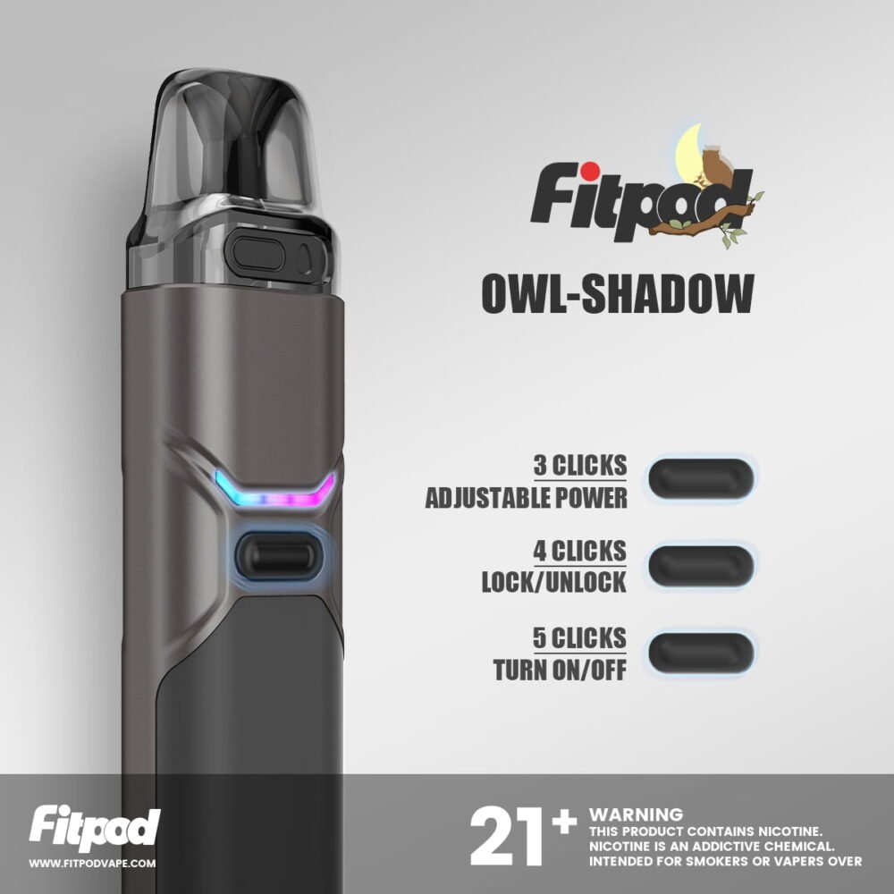 Fitpod O-Shadow小蠻牛通用套組