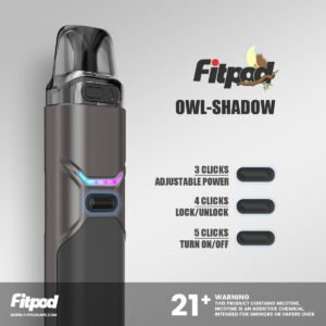 Fitpod O-Shadow小蠻牛通用套組