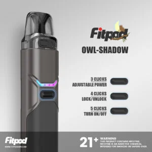 Fitpod O-Shadow小蠻牛通用套組