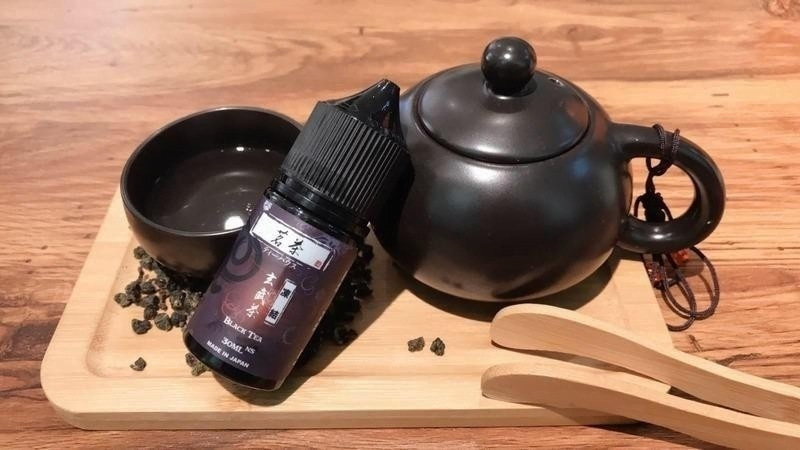 日本進口 茗茶系列小煙油 30ML 細膩口感 茶香四溢 持久回味