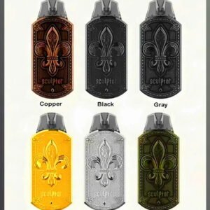 UWELL SCULPTOR雕塑家套組：創新設計與卓越性能並存