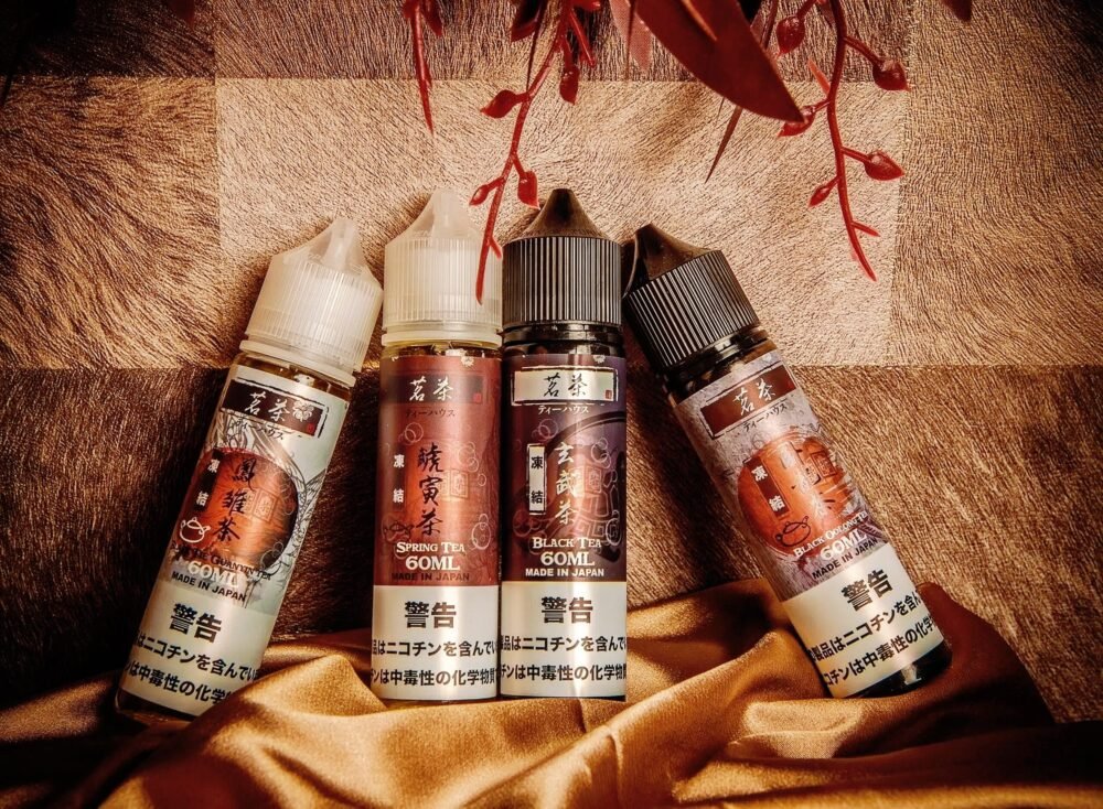 茗茶系列 日本進口大煙油60ML 細膩口感 茶香四溢 品質保障