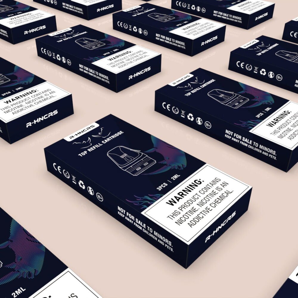 R-HNCRS Refillable 犀牛 小蠻牛通用空倉（OXVA XLIM pro/OXVA XLIM SQ Pro Kit）