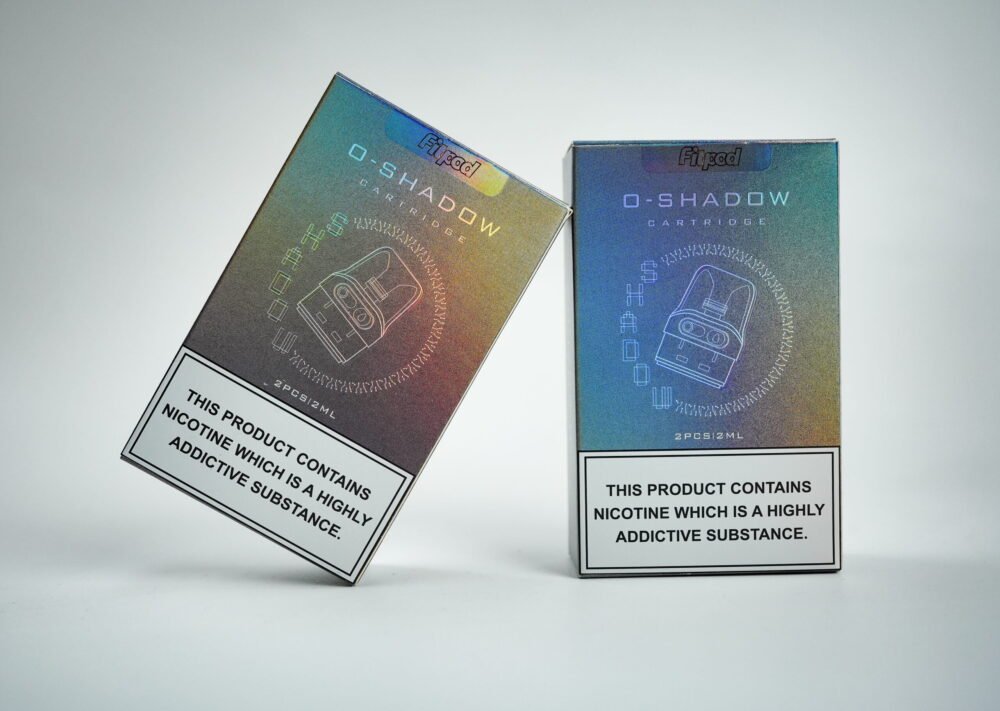 【高性能注油空倉】Fitpod O-Shadow (通用小蠻牛主機 OXVA Xlim)