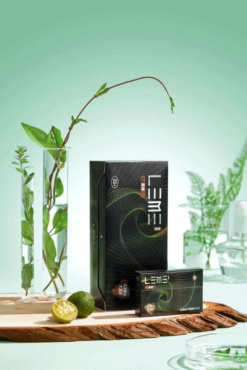 日版LEME樂美加熱煙 IQOS通用L&M牌 口味豐富 HNB樂美不凡之選