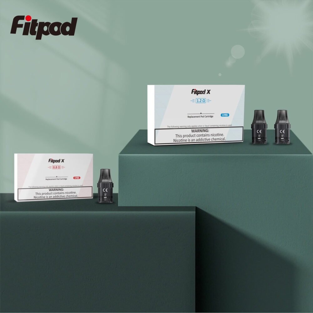 Fitpod X Slyeek 3 斯萊克 三代 小煙主機 注油主機