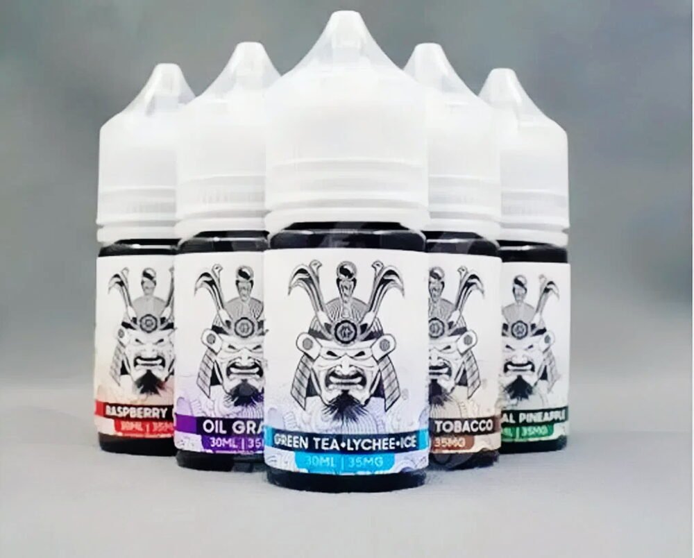 原裝正品 SAMURAI將軍系列小煙油-30ml/35mg