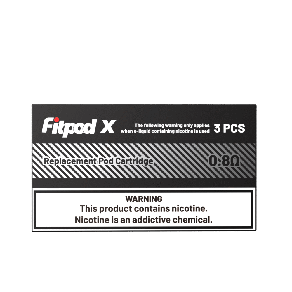 Fitpod X斯萊克三代空倉 正品Slyeek斯萊克煙彈空倉 通用全型號