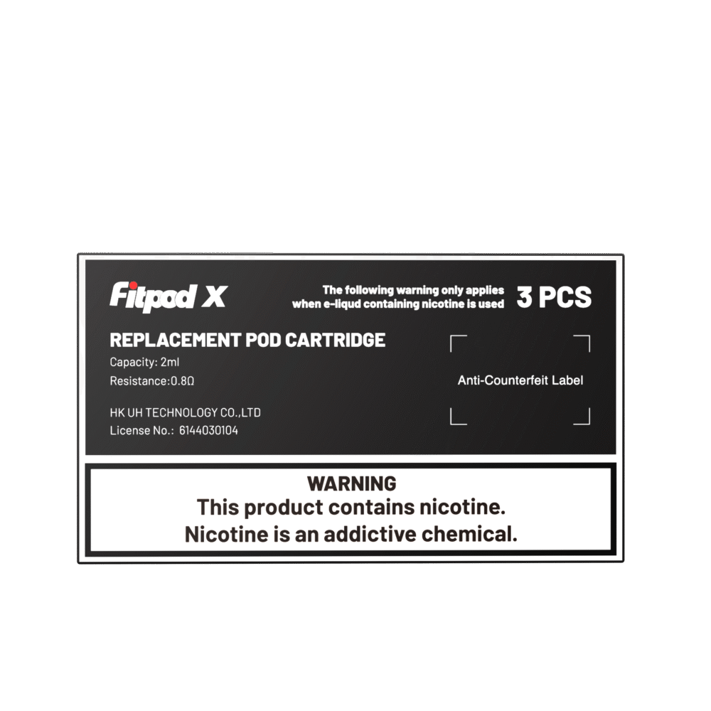 Fitpod X斯萊克三代空倉 正品Slyeek斯萊克煙彈空倉 通用全型號