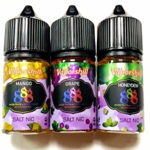 Vaporshill 888系列 馬來西亞V版煙油30ml正品芒果冰沙/葡萄/哈密瓜