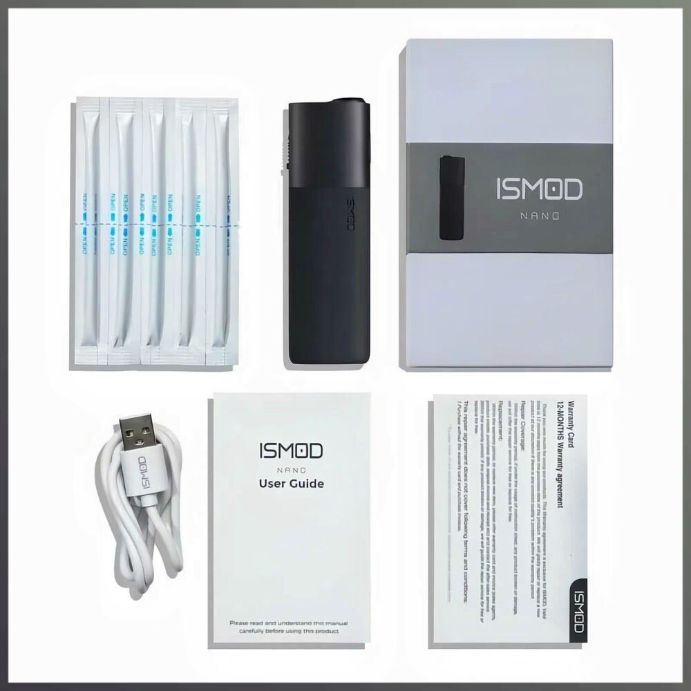 【加熱煙主機】ISMOD Nano加熱主機（通用 IQOS/LEME/Heets）