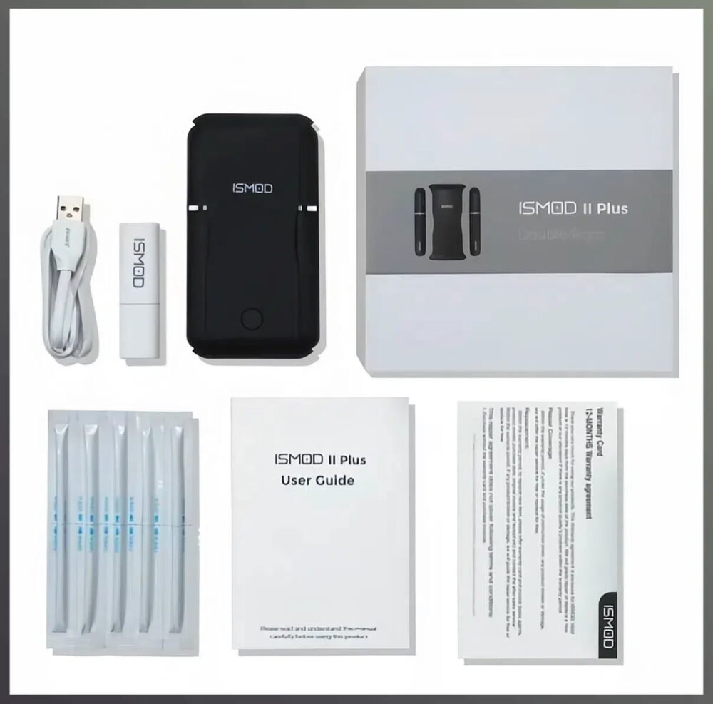 【加熱不燃燒】ISMOD II PLUS雙杆加熱主機 兼容LEME/H/M/IQOS