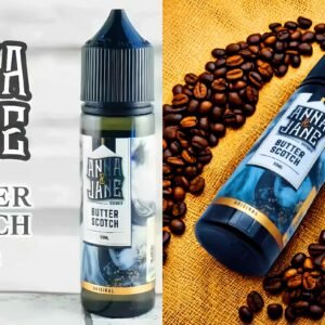 【大煙油】Anna&Jane 安娜與簡咖啡奶油50ml 馬來西亞原裝進口