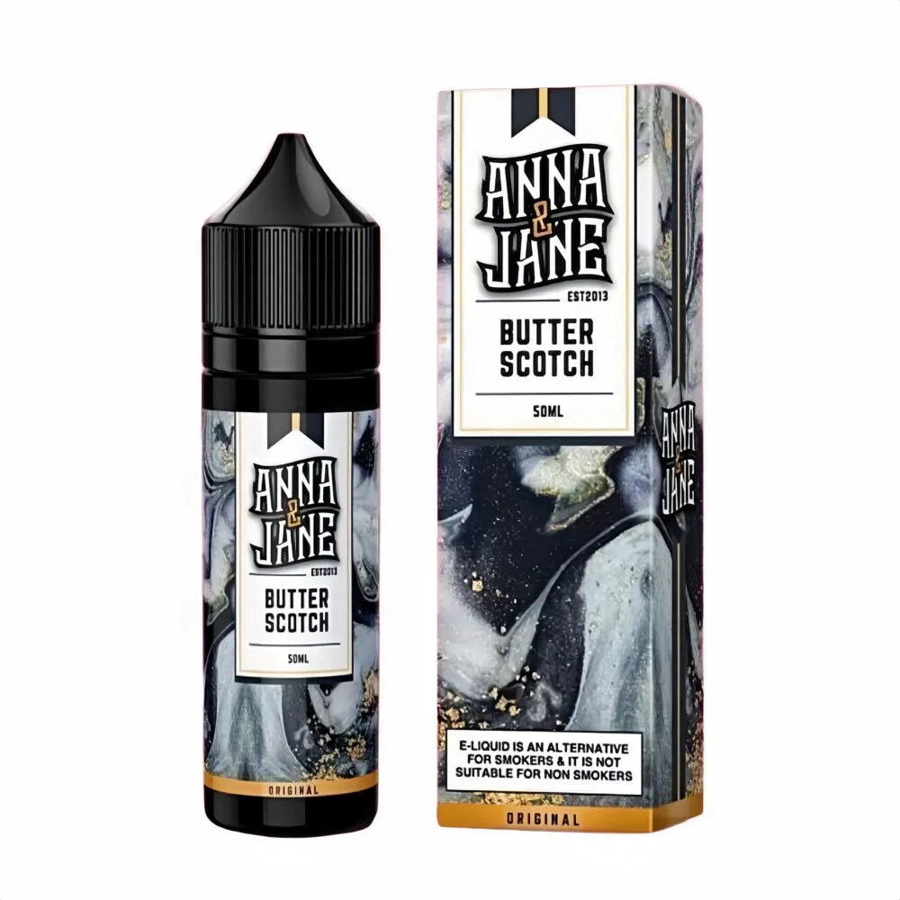 【大煙油】Anna&Jane 安娜與簡咖啡奶油50ml 馬來西亞原裝進口