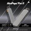 Airscream Airspops Pro II 英國品牌 氣泡2 pro2代 1000mAh 可調瓦數