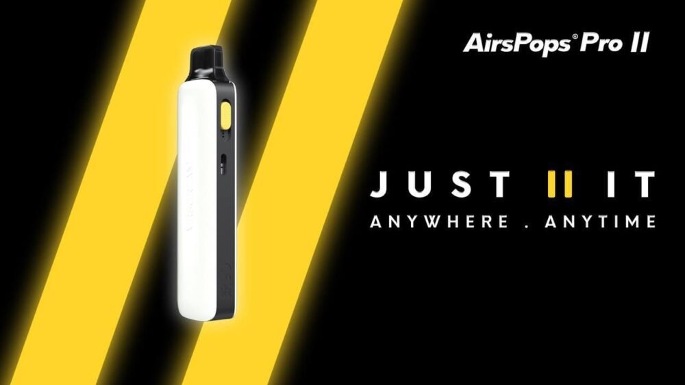 氣泡2 pro2代 Airscream Airspops Pro II 英國品牌 可調瓦數 新品上市 正版