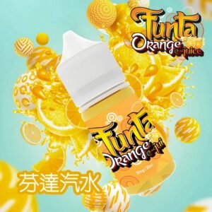 【小煙油】FUNTA 芬達汽水口味煙油｜30ml 清爽柑橘系 果香濃郁