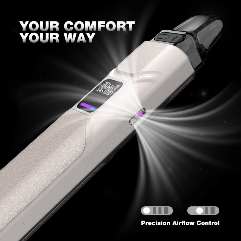 【小煙主機】FITPOD O-SHADOW SE套組｜自由調氣+LED顯示｜適用OXVA Xlim主機