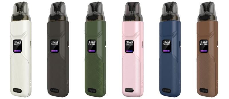 【小煙主機】FITPOD O-SHADOW SE套組｜自由調氣+LED顯示｜適用OXVA Xlim主機