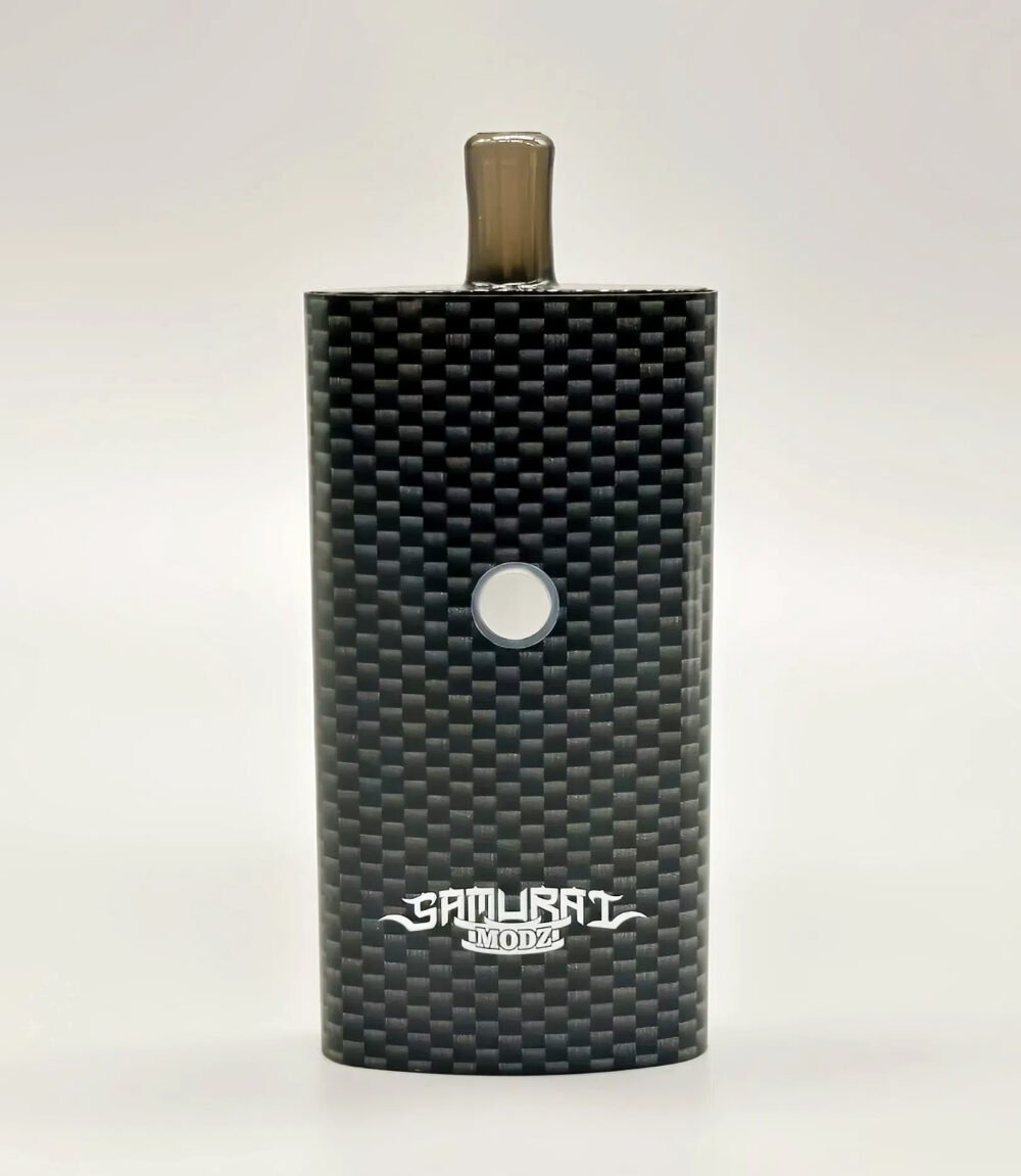 【SAMURAI Armour】將軍鎧甲主機 碳纖維卡夢色 0.4-1.2通配煙彈