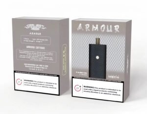 【SAMURAI Armour】將軍鎧甲主機 碳纖維卡夢色 0.4-1.2通配煙彈