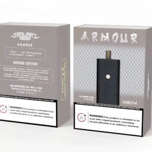 【SAMURAI Armour】將軍鎧甲主機 碳纖維卡夢色 0.4-1.2通配煙彈