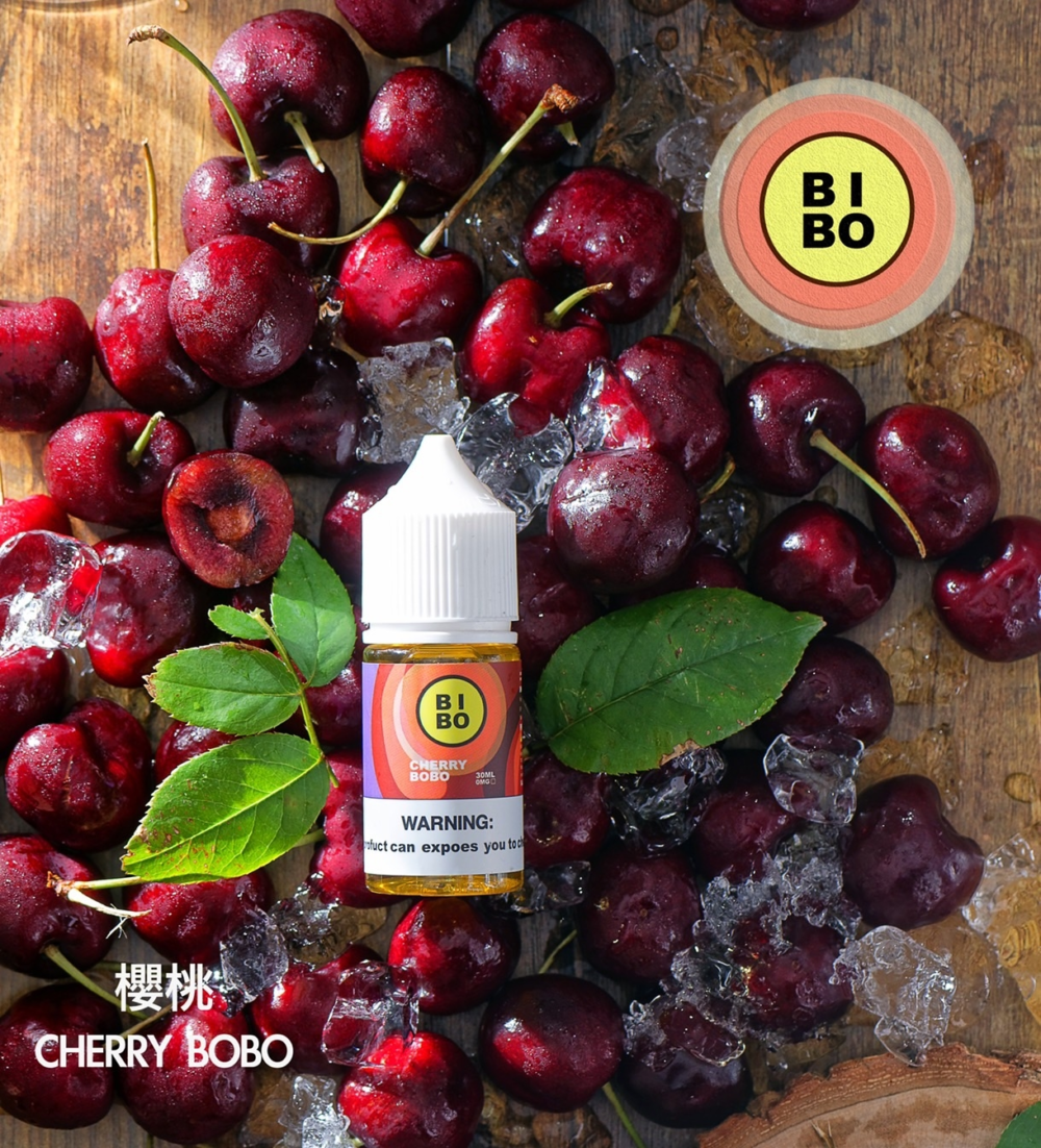 【小煙油】BIBO系列 30ML 經典款小煙油（0mg-30mg）台灣現貨