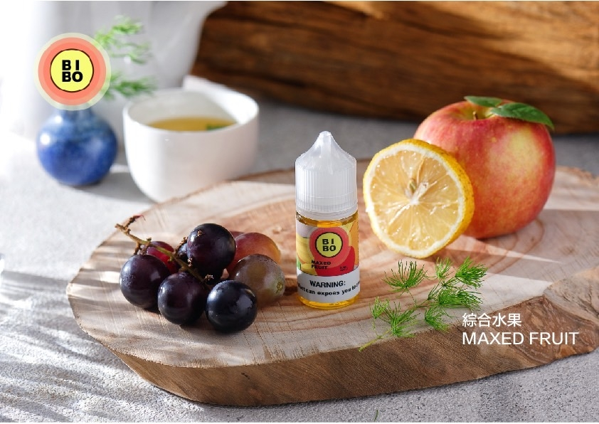 【小煙油】BIBO系列 30ML 經典款小煙油（0mg-30mg）台灣現貨