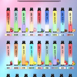 【OBI】 8000口一次性/拋棄式電子煙｜13ml大容量×27種爆款口味