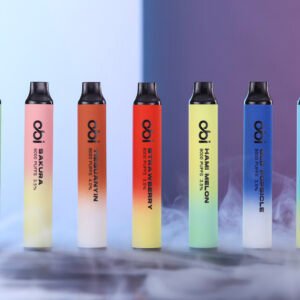 【OBI】 8000口一次性/拋棄式電子煙｜13ml大容量×27種爆款口味