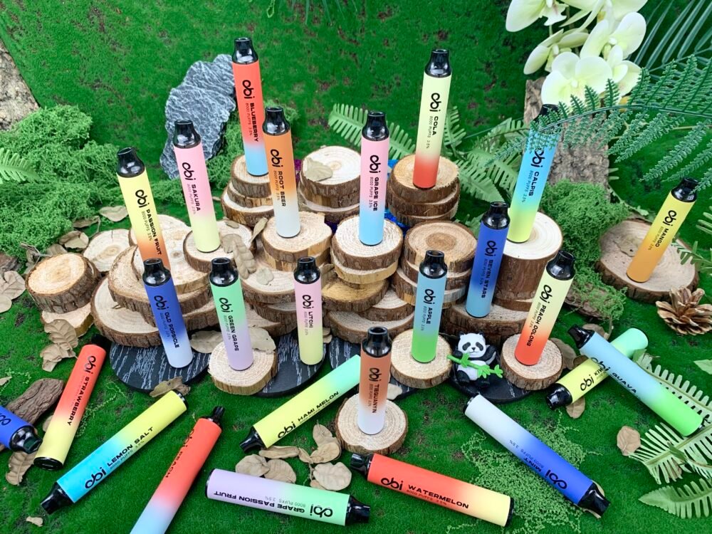 【OBI】 8000口一次性/拋棄式電子煙｜13ml大容量×27種爆款口味