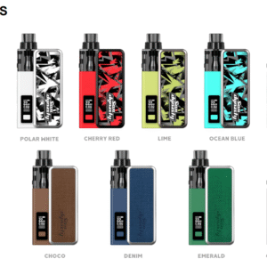 【San Dynasty主機套裝】含2ml空倉×2＋1000mAh可拆電池＋掛繩｜多色可選