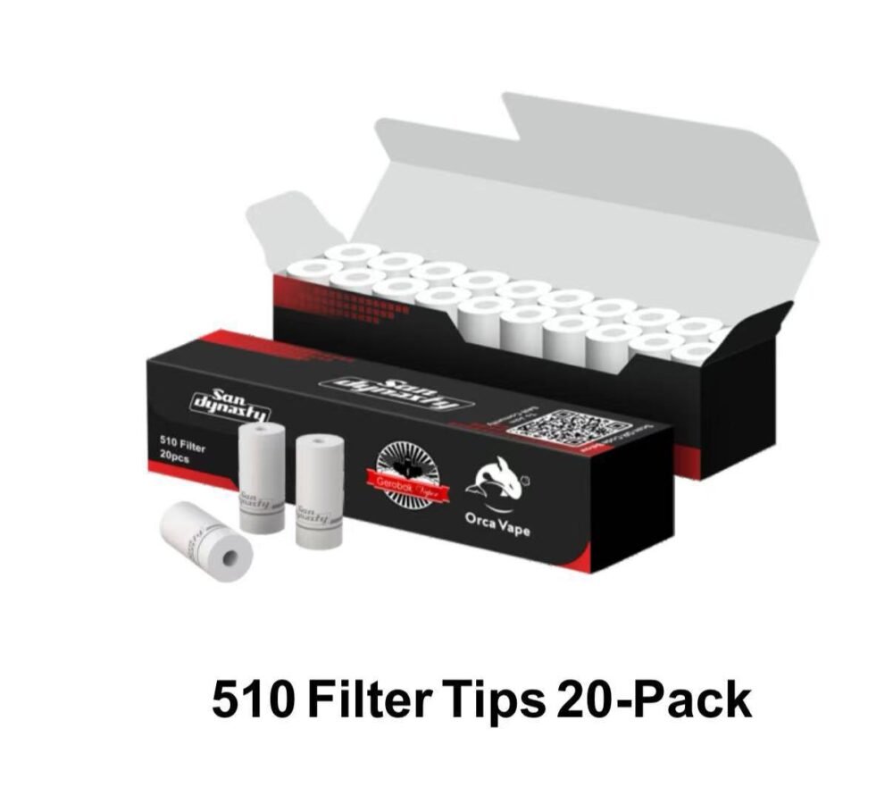 【San Dynasty小海豚主機】含2ml空倉×2+1000mAh可拆電池+掛繩