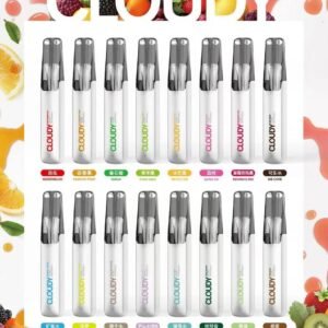 【Cloudy 鴨嘴獸一次性】陶瓷芯8ml 500mAh續航 16款爆款口味🔥