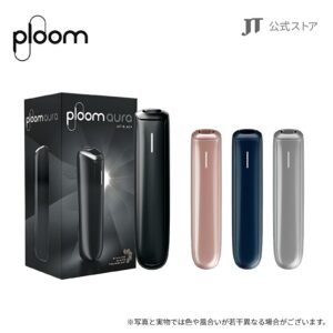 【Ploom AURA】全新升級加熱煙主機｜專為七星/駱駝打造