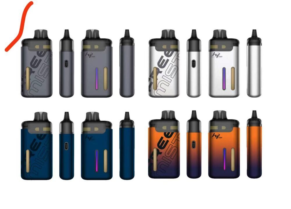 【LH FREE MIST主機】可替換霧化芯主機|順口不漏油|多色可選