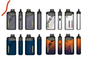 【LH FREE MIST主機】可替換霧化芯主機|順口不漏油|多色可選