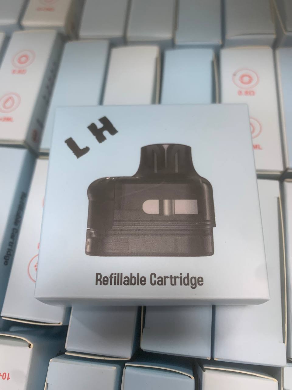 LH FREE MIST 0.8歐姆 可替換頭（一盒1顆）